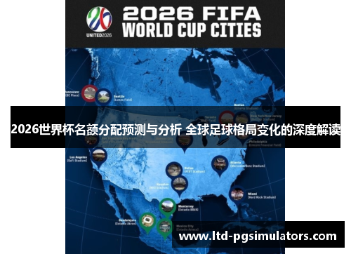 2026世界杯名额分配预测与分析 全球足球格局变化的深度解读