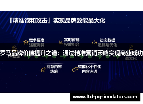 罗马品牌价值提升之道：通过精准营销策略实现商业成功