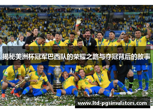 揭秘美洲杯冠军巴西队的荣耀之路与夺冠背后的故事