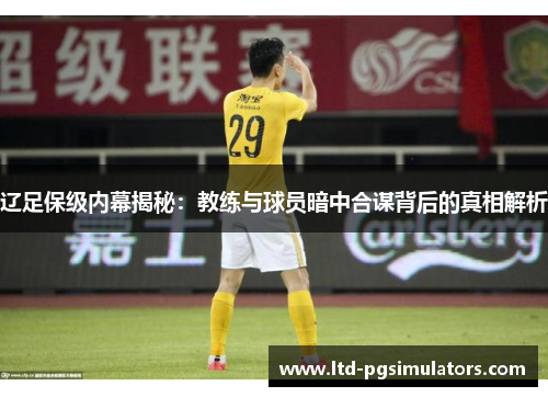 辽足保级内幕揭秘：教练与球员暗中合谋背后的真相解析