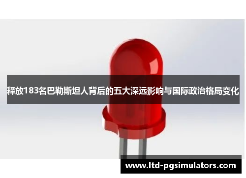 释放183名巴勒斯坦人背后的五大深远影响与国际政治格局变化 释放183名巴勒斯坦人背后的五大深远影响与国际政治格局变化