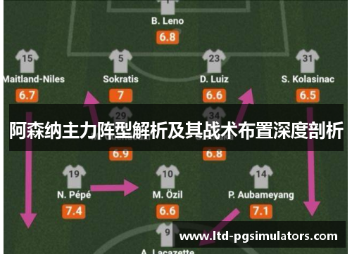 阿森纳主力阵型解析及其战术布置深度剖析