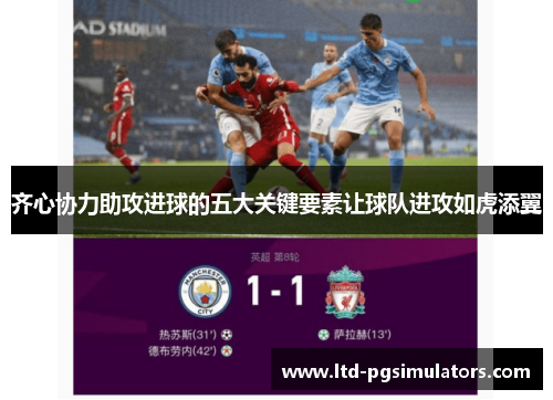 齐心协力助攻进球的五大关键要素让球队进攻如虎添翼