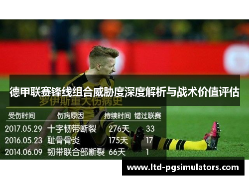 德甲联赛锋线组合威胁度深度解析与战术价值评估