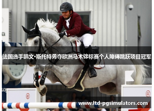 法国选手凯文·斯托特勇夺欧洲马术锦标赛个人障碍跳跃项目冠军