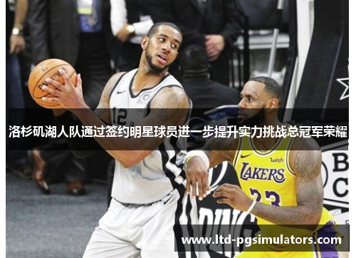 洛杉矶湖人队通过签约明星球员进一步提升实力挑战总冠军荣耀